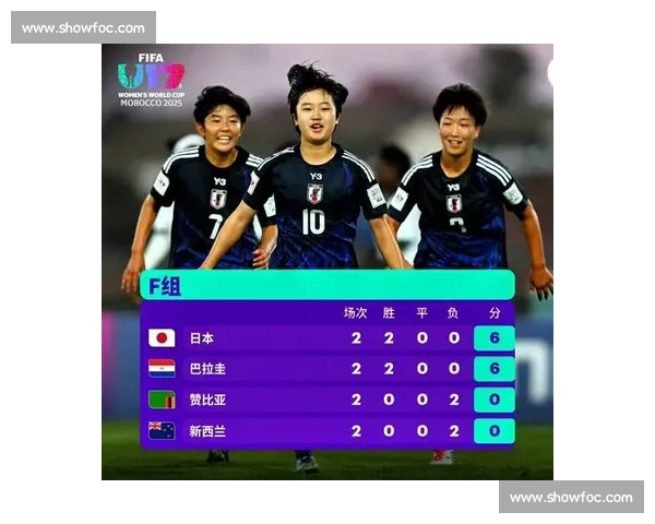 U17 女足世界杯：中国 4-0 厄瓜多尔 创历史晋级 16 强